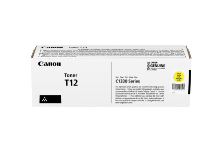 Canon T12 Yellow Toner